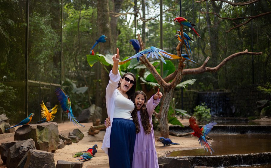 Ingresso Parque das Aves