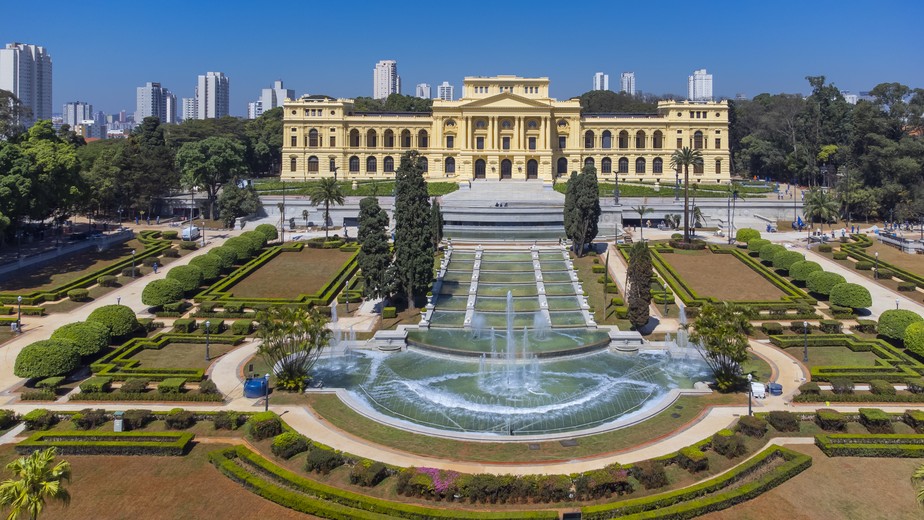 História do Parque da Independência