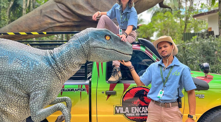 Parque de dinossauros em Santa Catarina