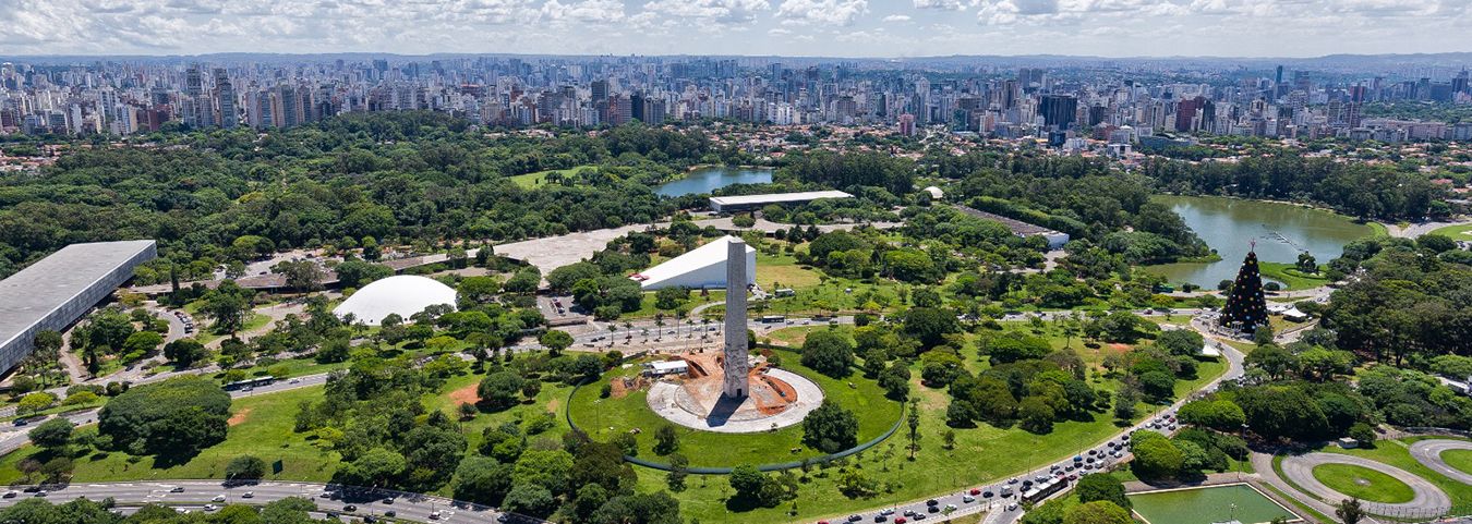 como chegar parque ibirapuera