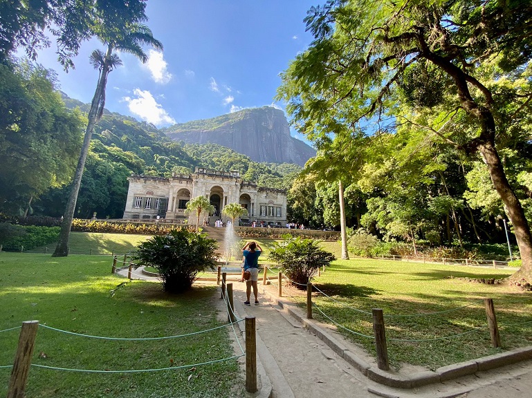 Parque Lage ingresso