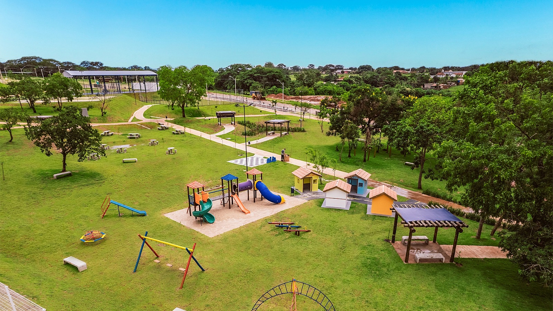 Atrações Parque Olinda Tarraf