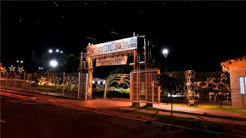 Parque na zona sul de Rio Preto