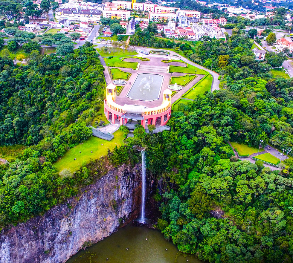 Cascata Parque Tanguá