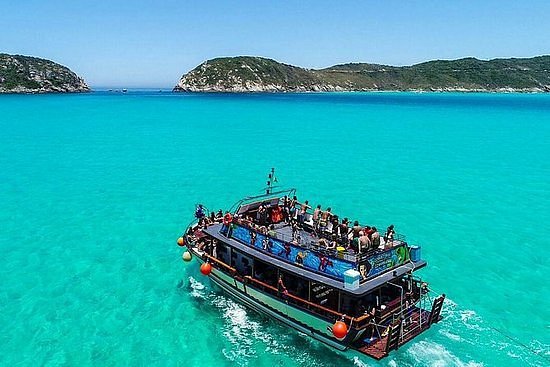 melhores passeios de barco arraial do cabo