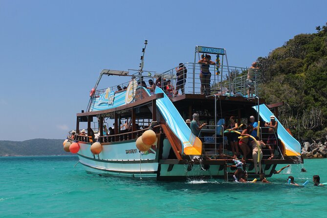 onde comprar passeio barco arraial do cabo