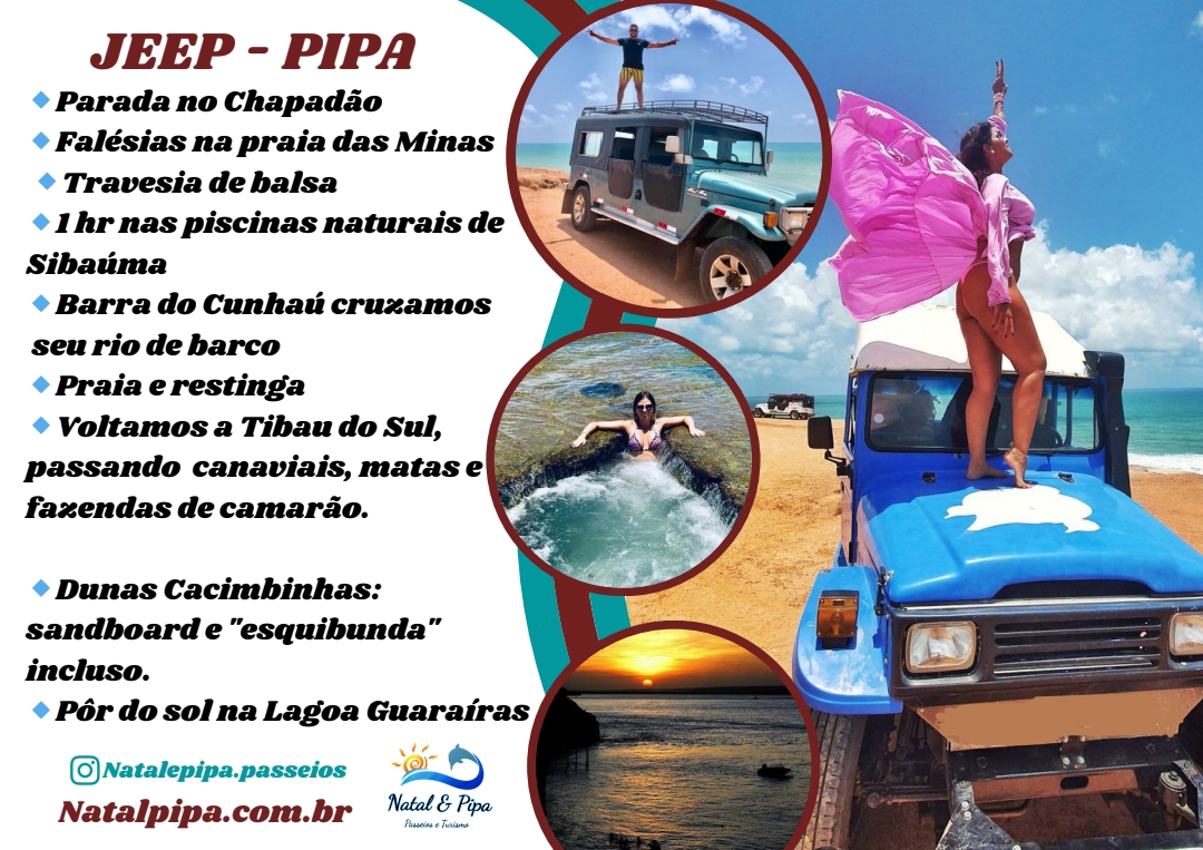 passeio de buggy pipa