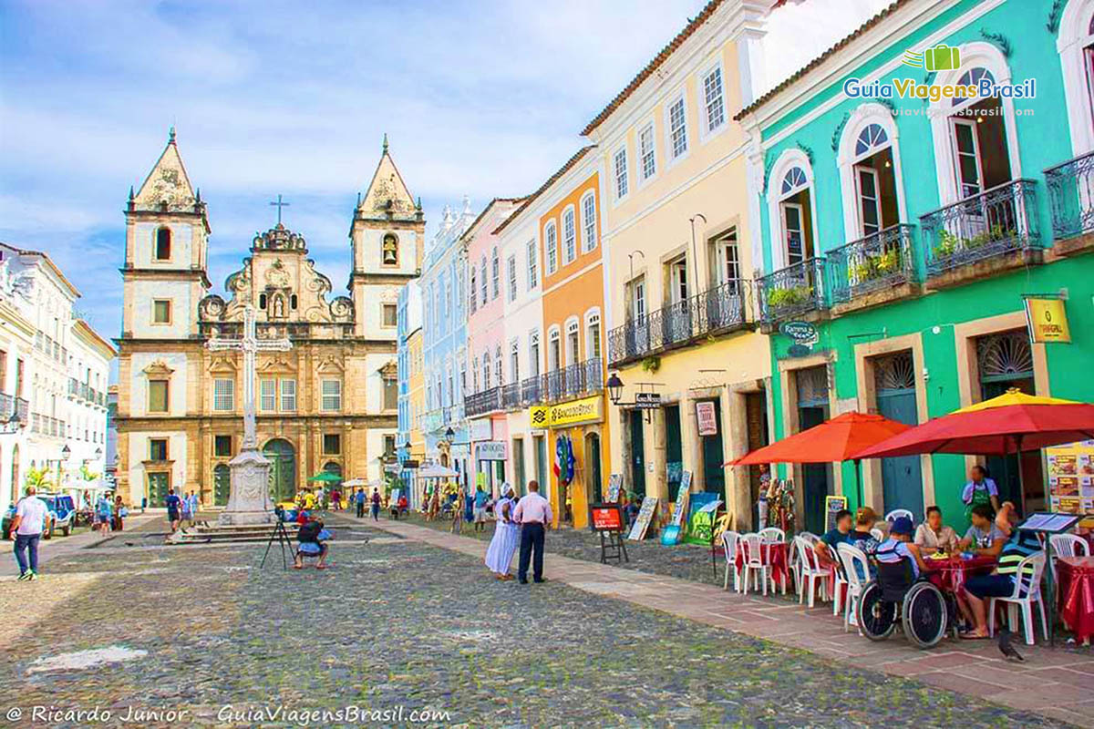 Segurança no Pelourinho