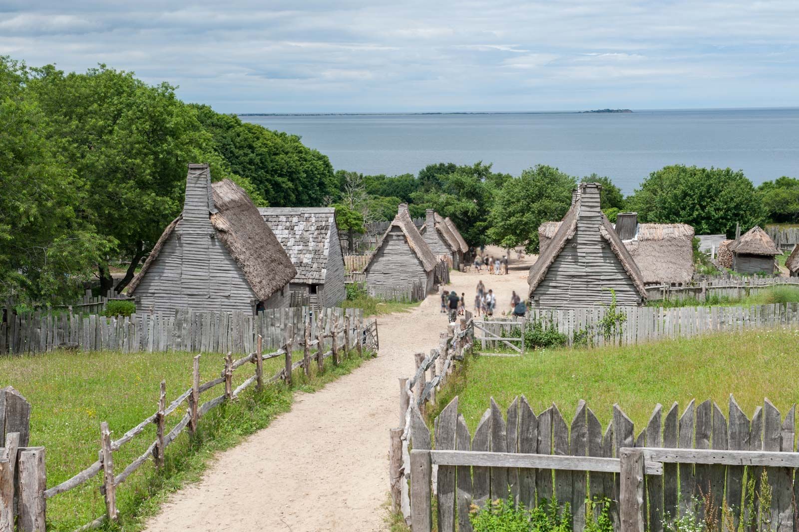 Colonial Plymouth MA