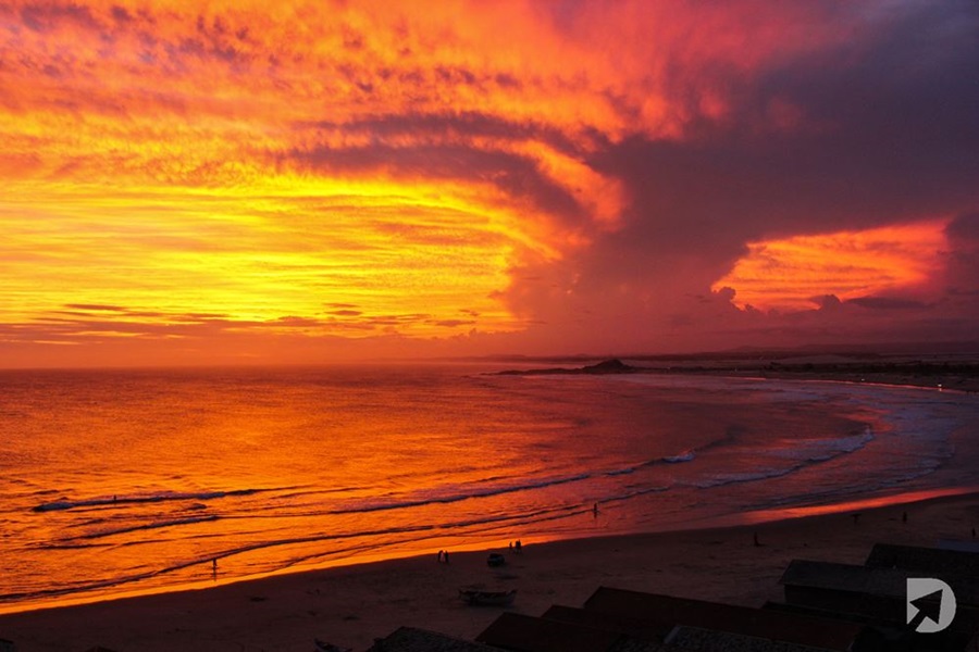 lugares com o pôr do sol mais incrível