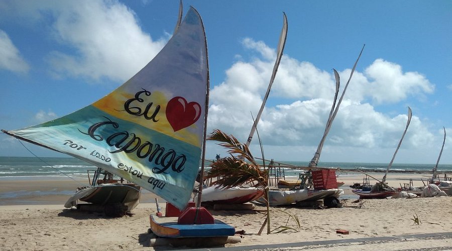 Praia de Caponga Cascavel CE