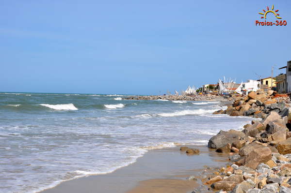 Melhores praias de Cascavel Ceará