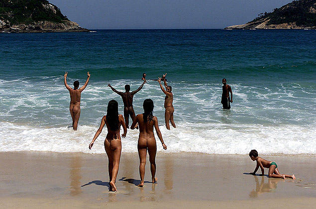 praia naturista