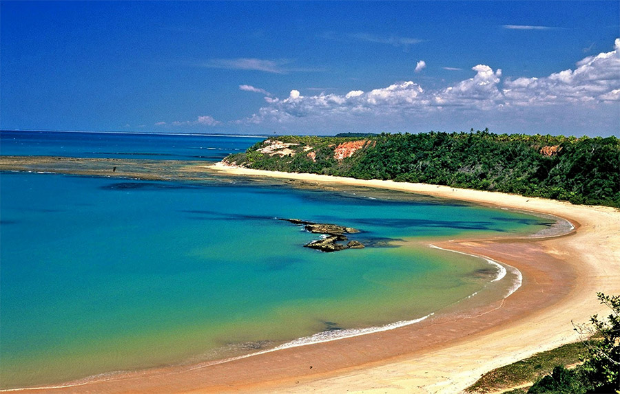 Praia do Espelho Bahia