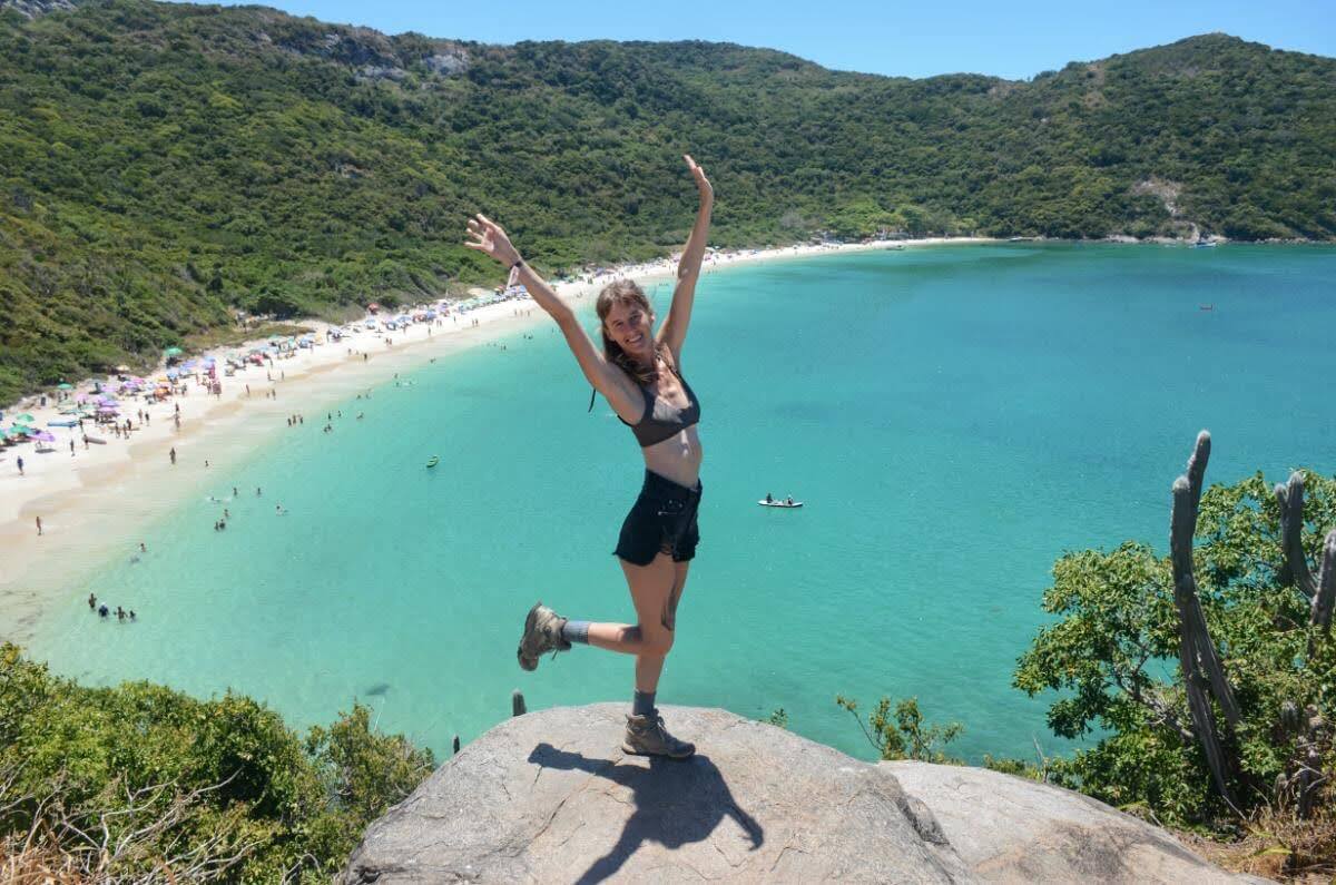Como chegar Praia do Forno