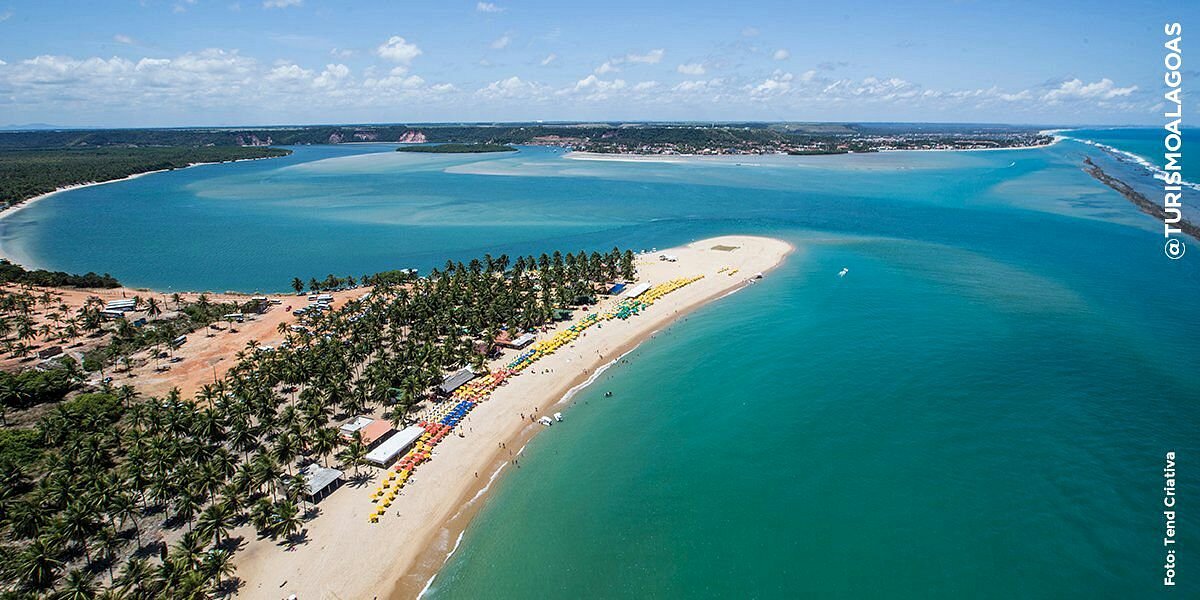 Onde fica a Praia do Gunga