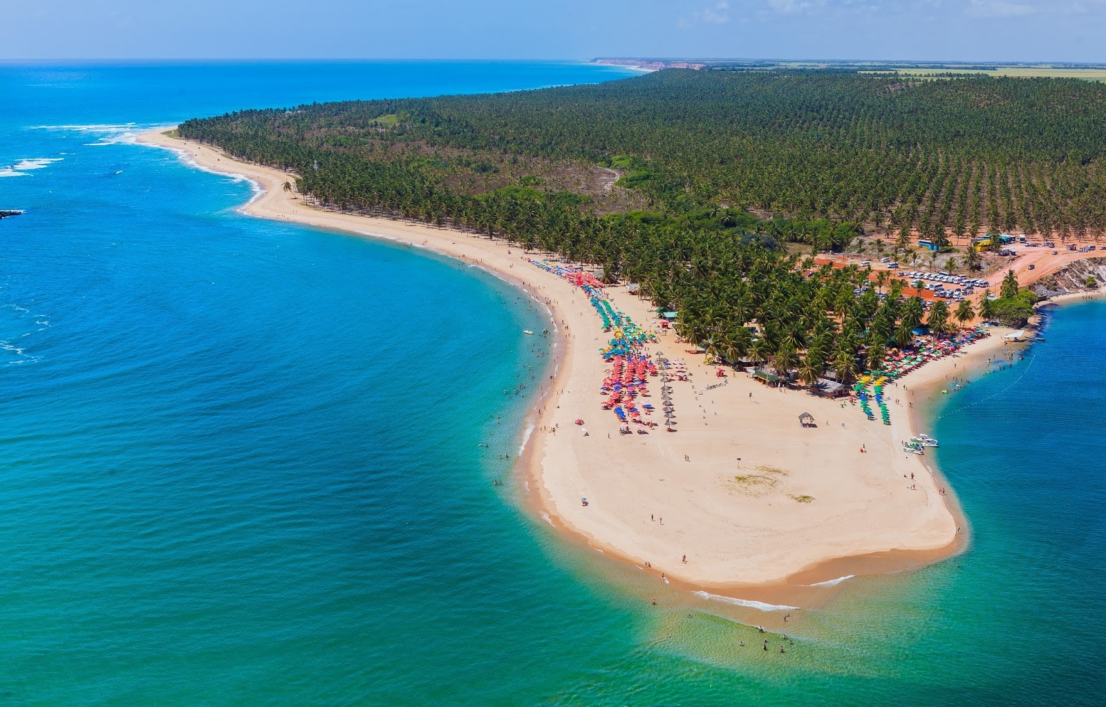 O que fazer na Praia do Gunga