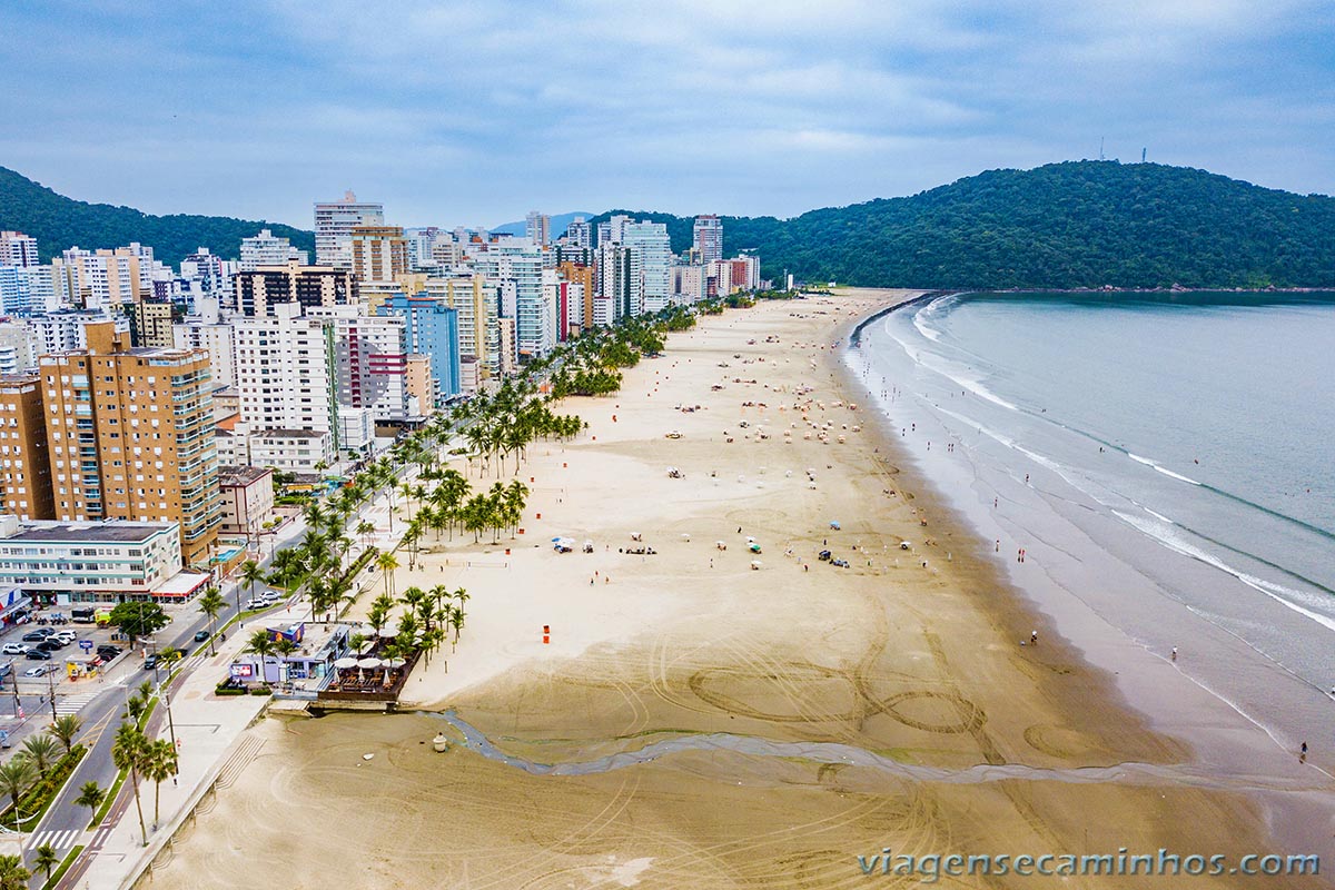 onde ficar em Praia Grande
