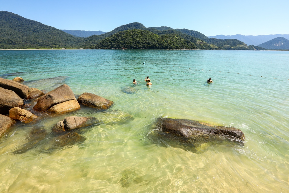 praias desertas ubatuba