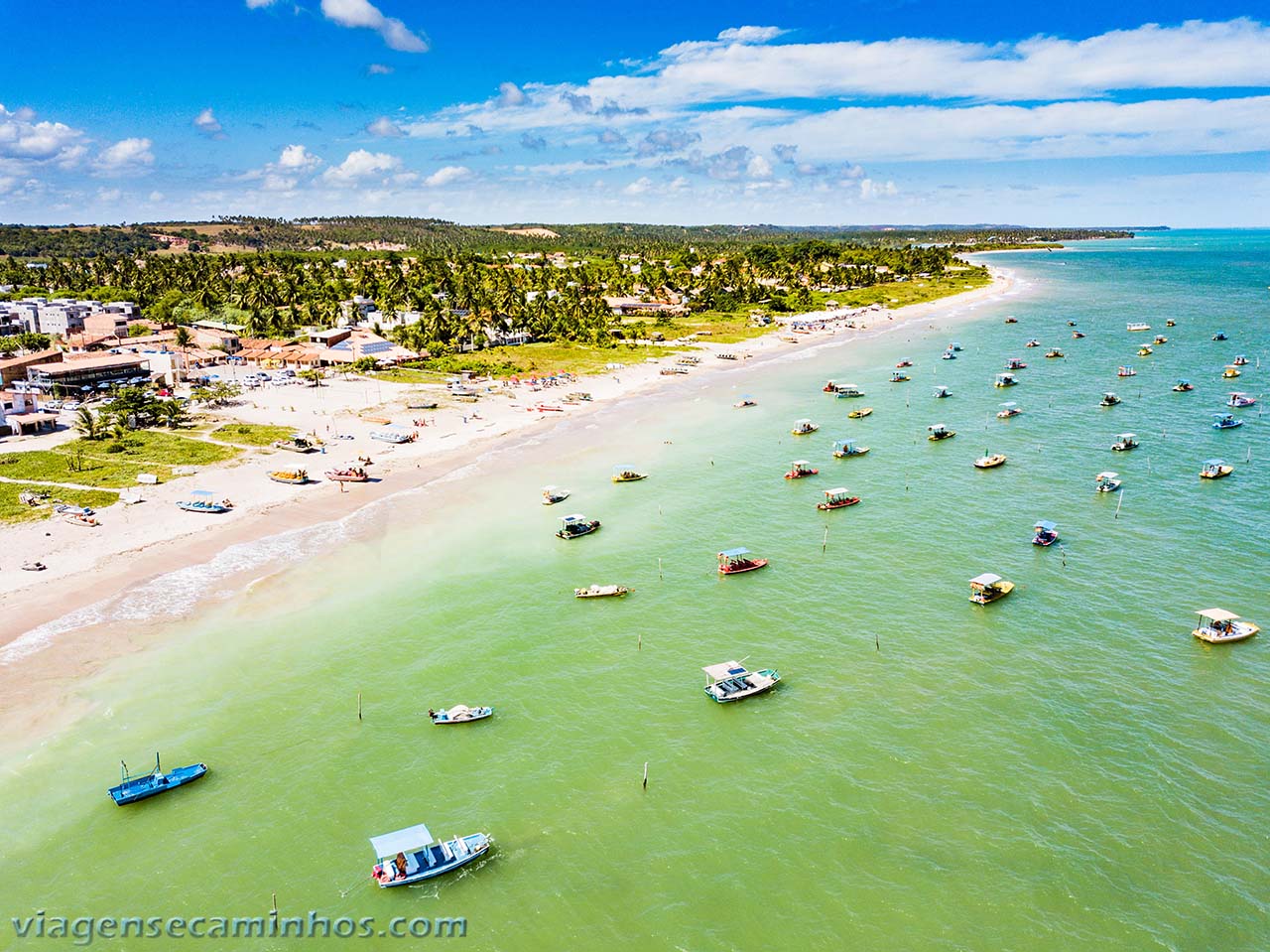 São Miguel dos Milagres praias