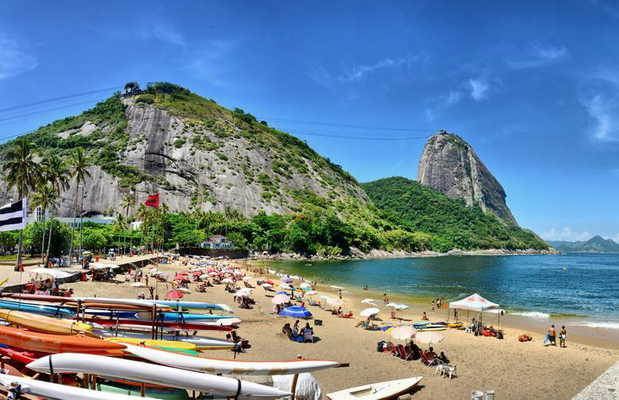 O que fazer na Praia Vermelha