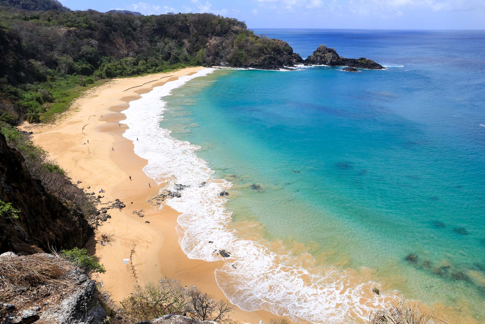 melhores praias do Brasil 2026