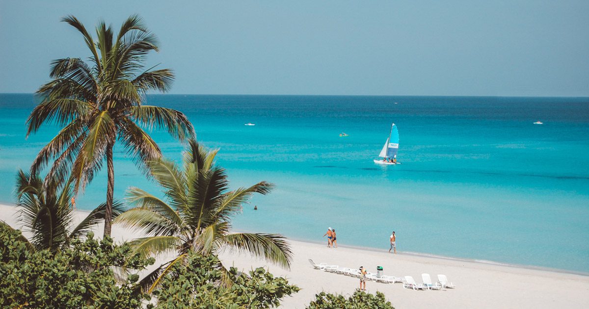 Cayo Guillermo praias