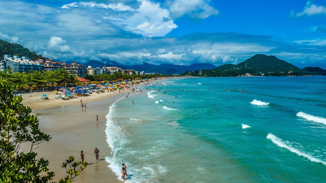 praias de ubatuba com criancas