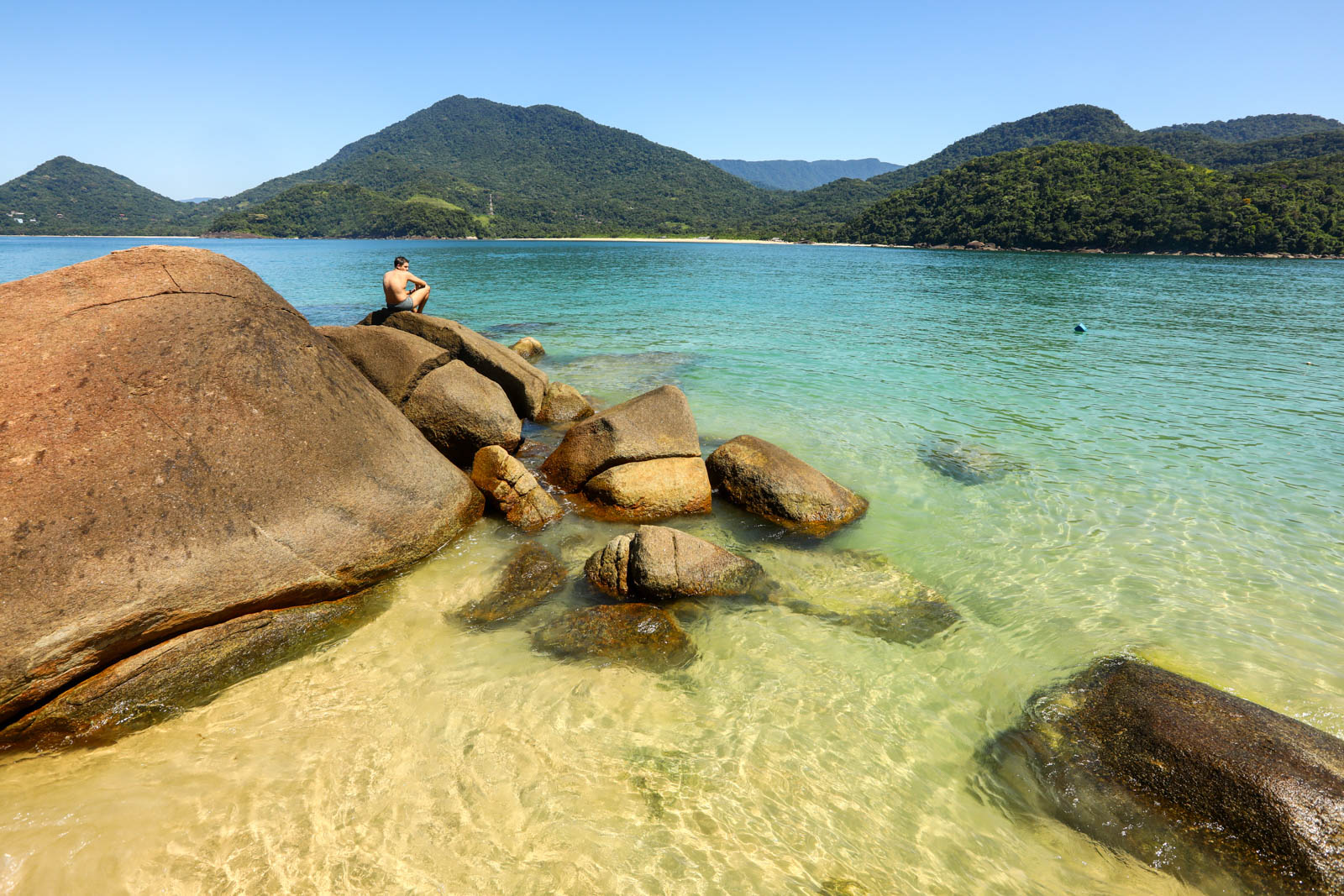 praias desertas ubatuba
