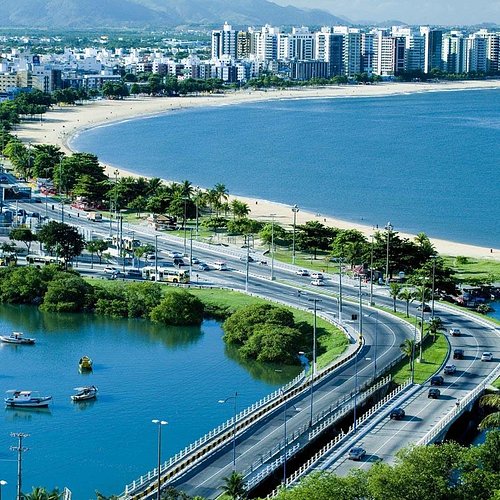 melhores praias de vitória es