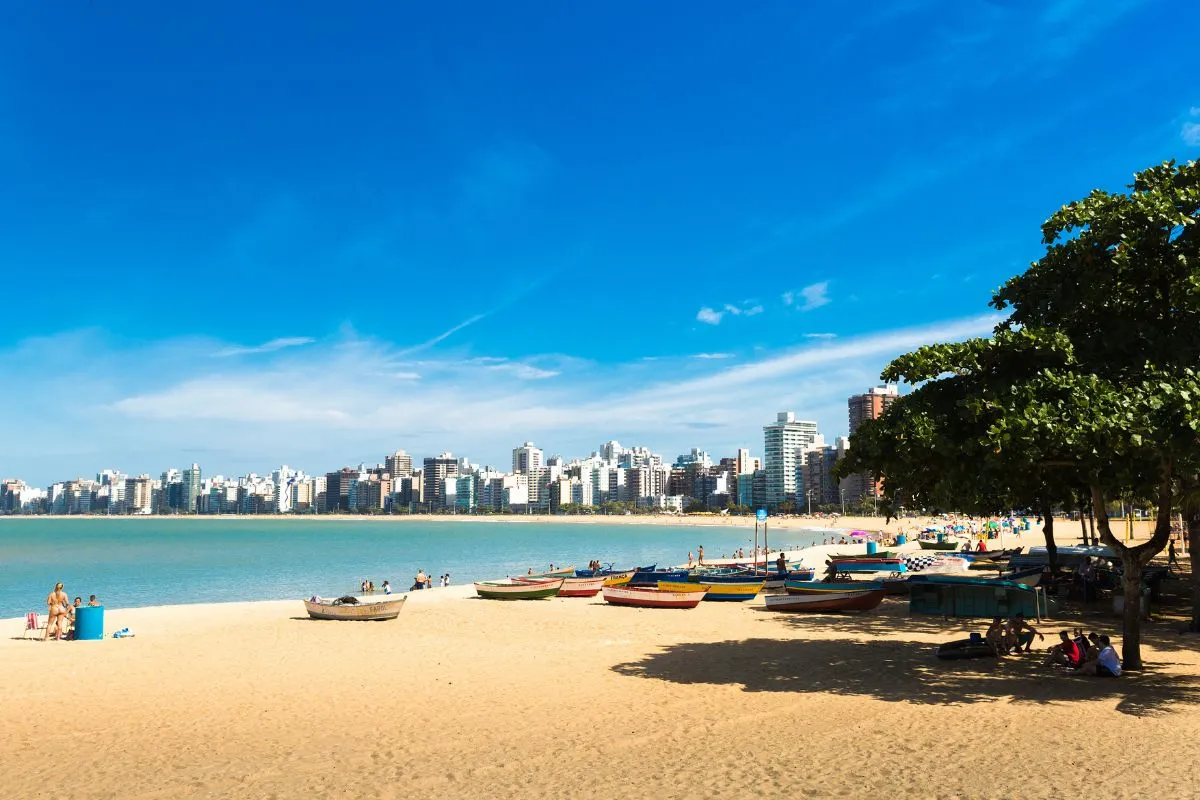 praias vitória es para crianças