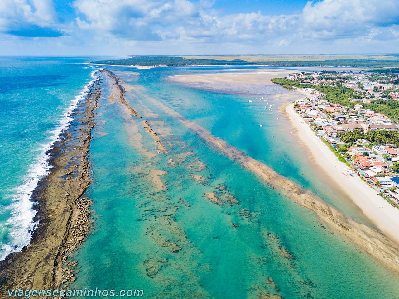 melhores praias de alagoas 2026