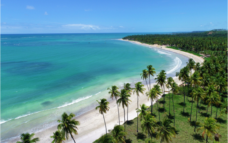 praias tranquilas alagoas