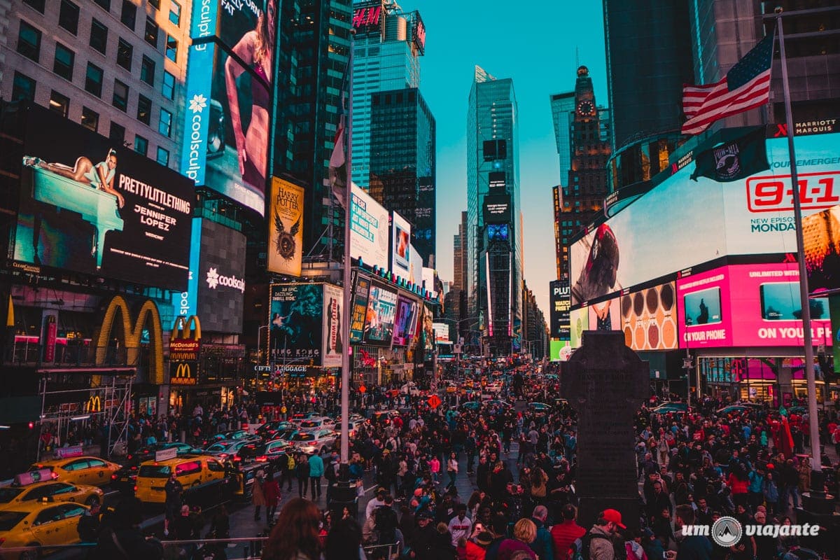 quanto custa passagem aérea nova york
