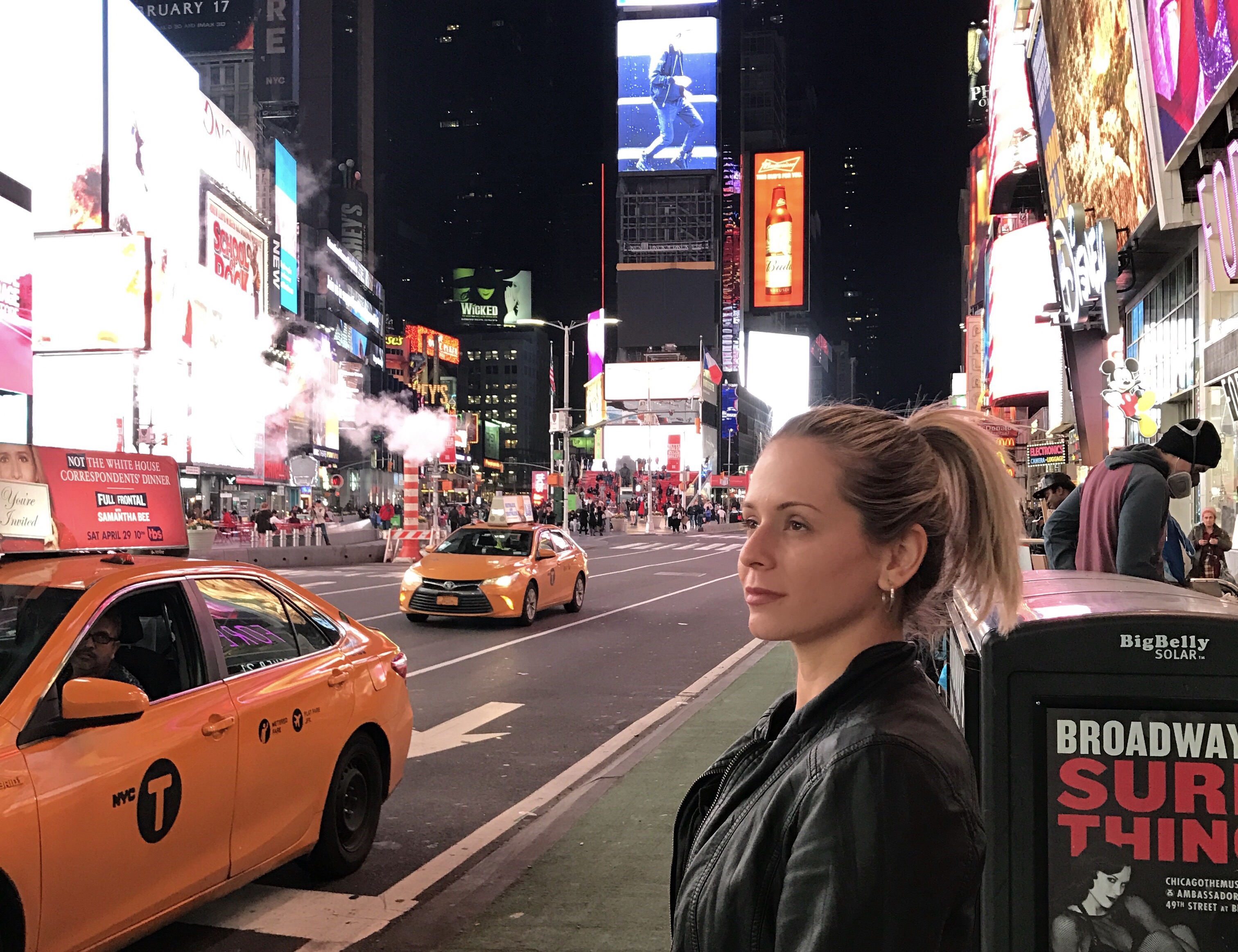 gastos diários nova york