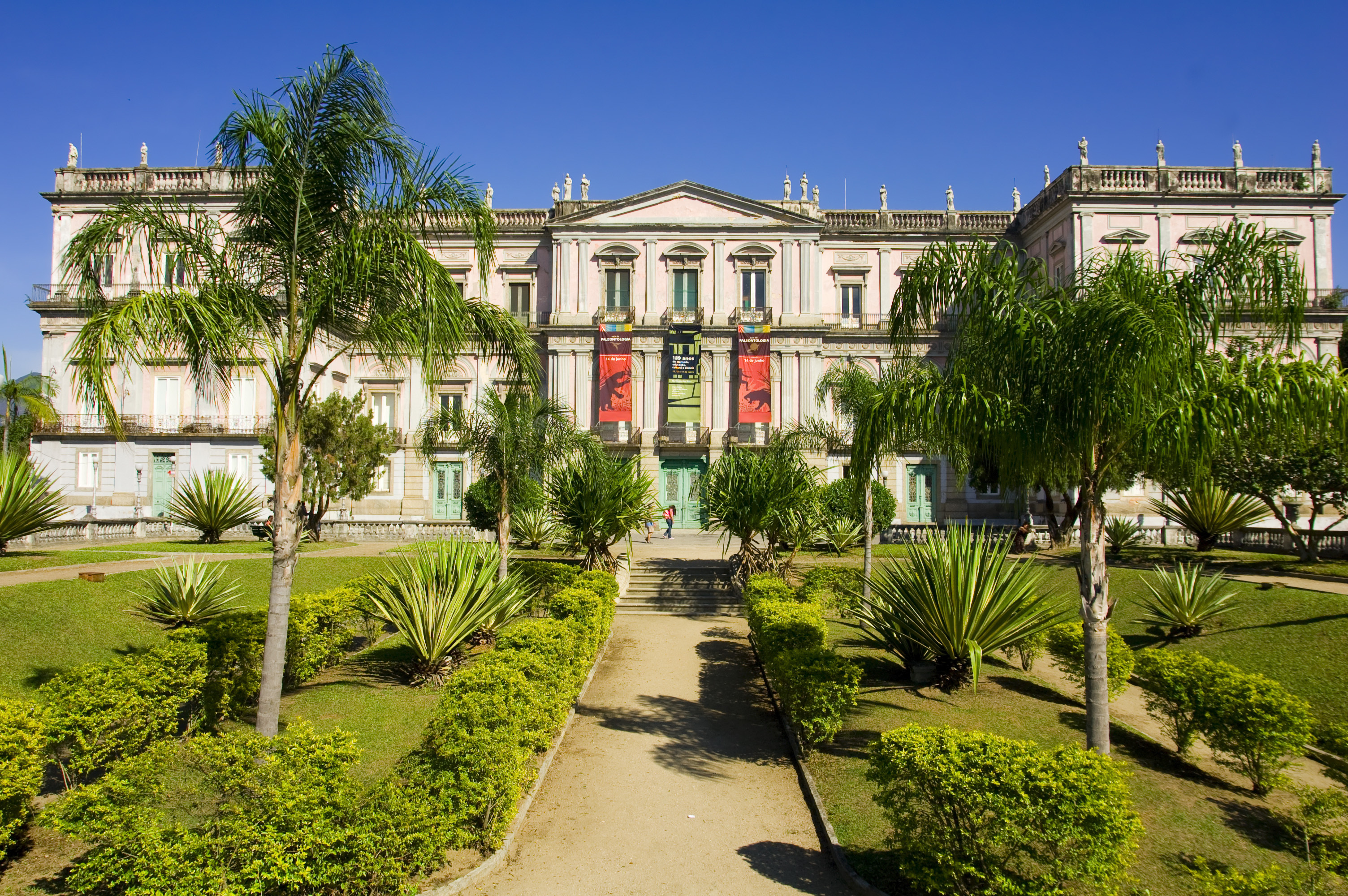 Parque Quinta da Boa Vista Rio de Janeiro