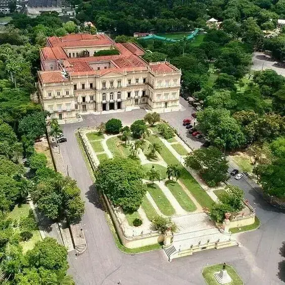 Como chegar na Quinta da Boa Vista