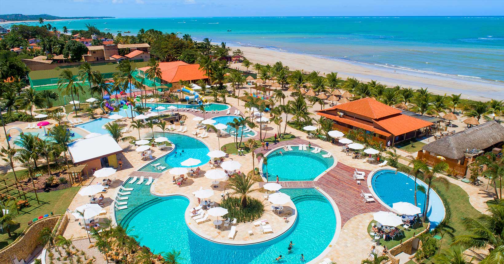 diferença hotel e resort