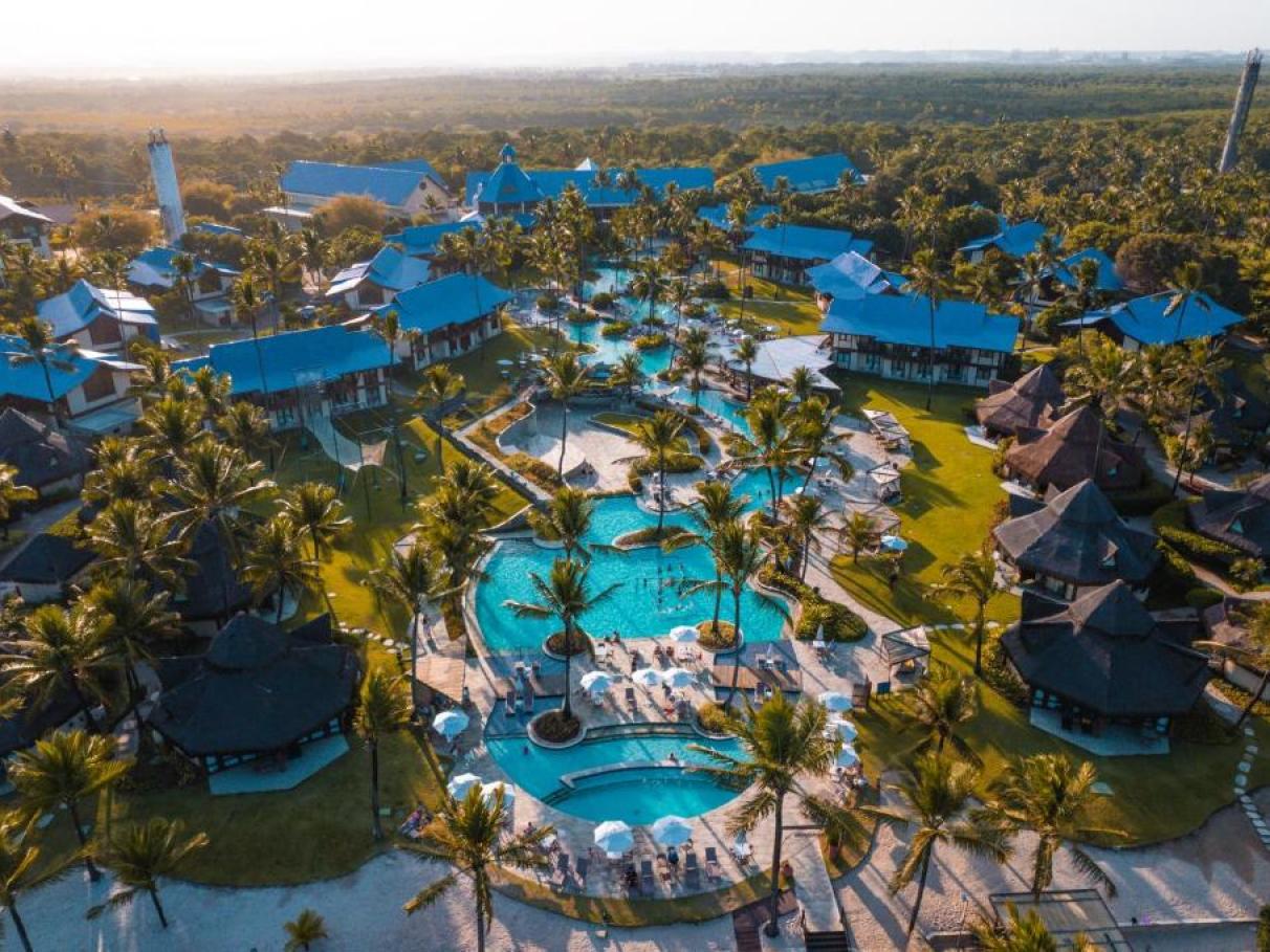 resorts de luxo nordeste
