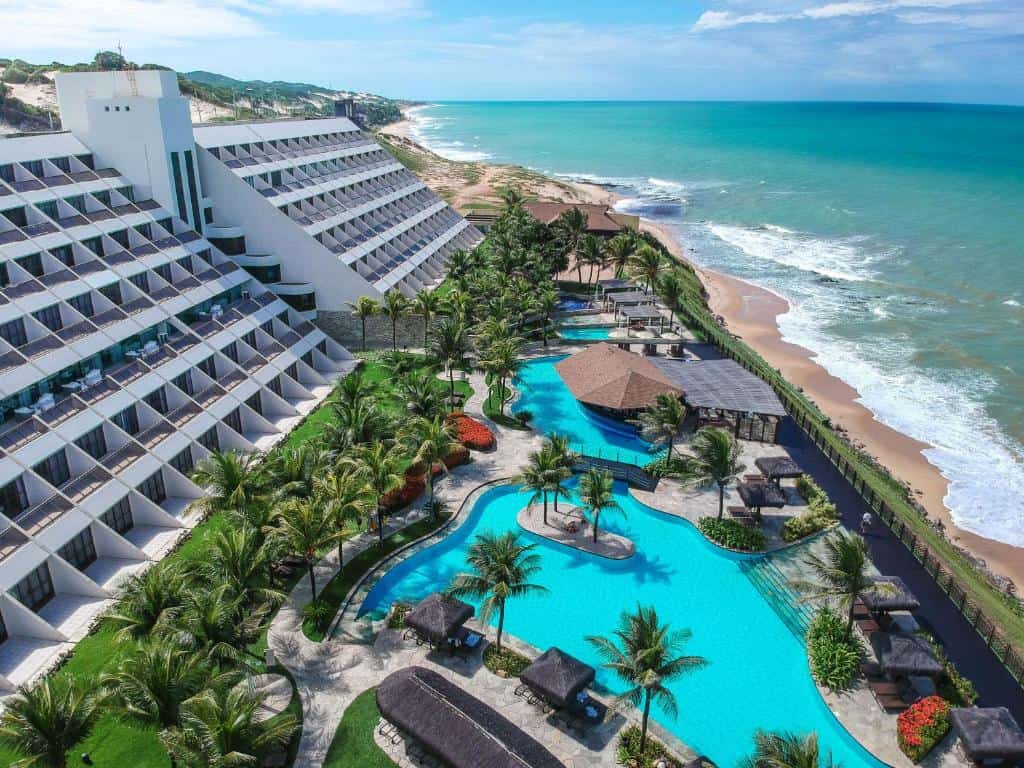 praias com resorts nordeste