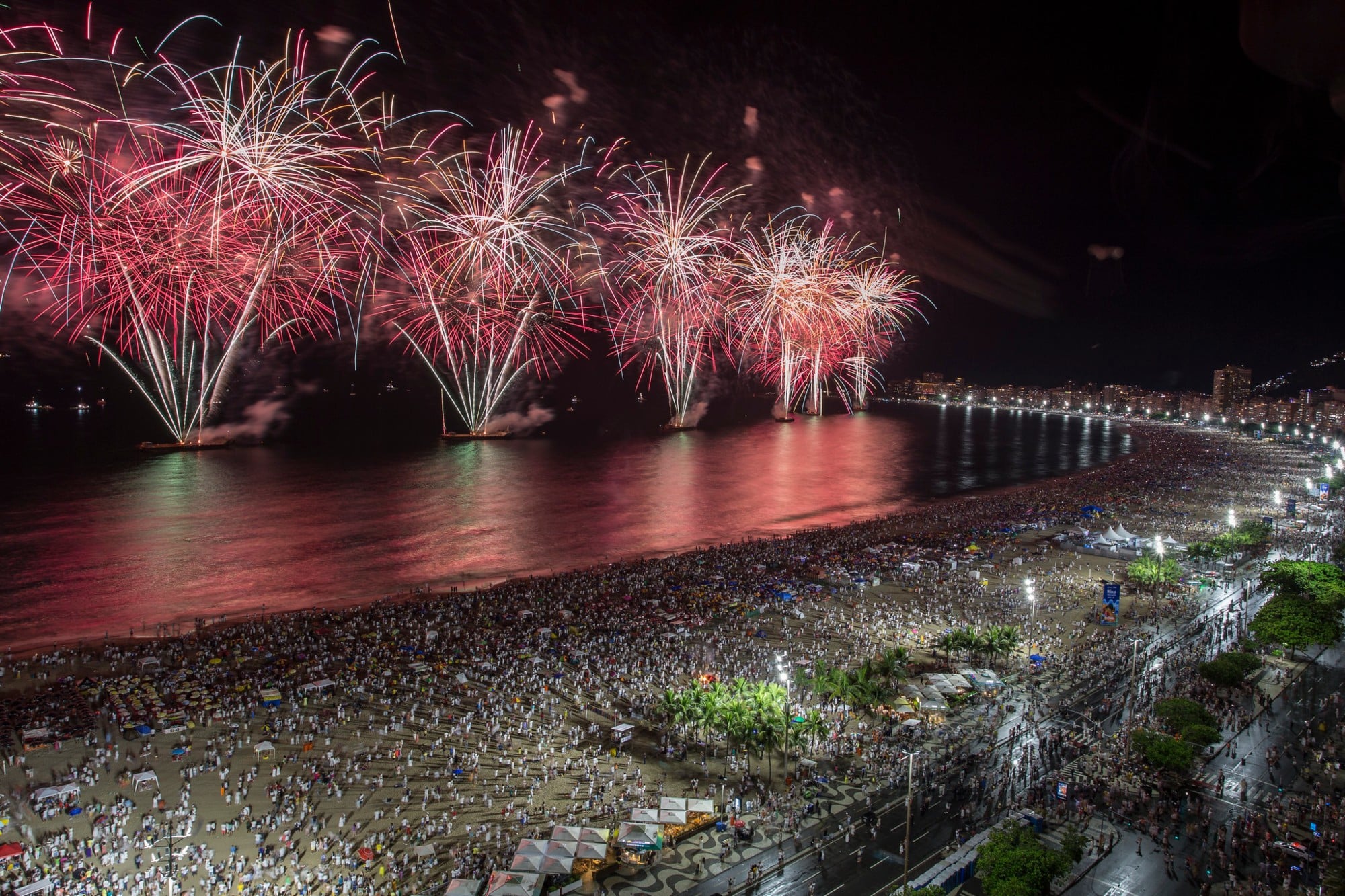 réveillon gratuito rio de janeiro