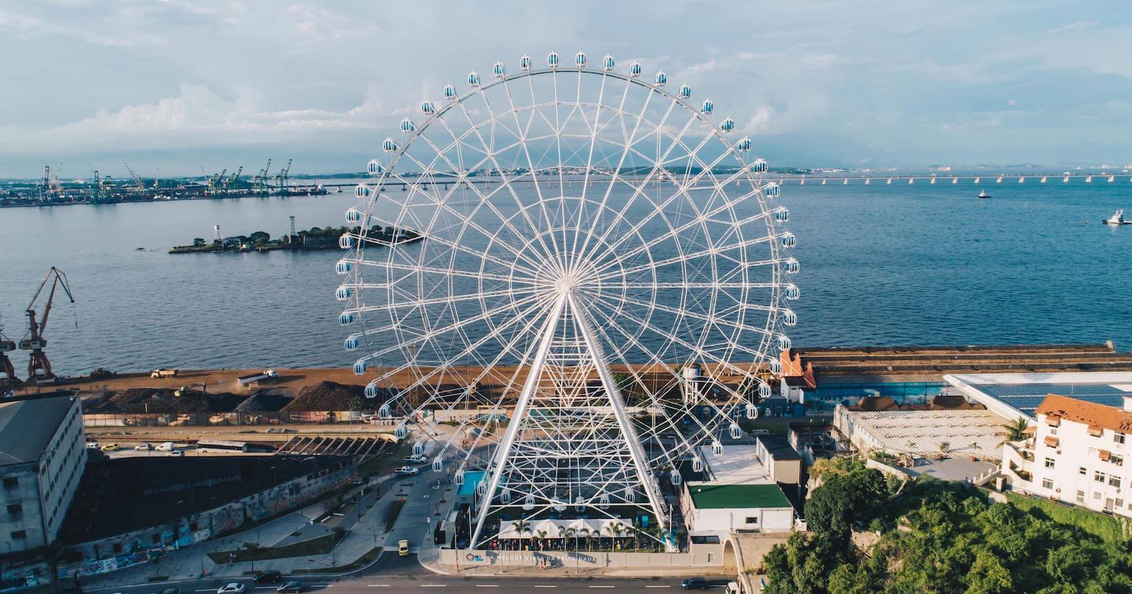 roda gigante Rio de Janeiro preço