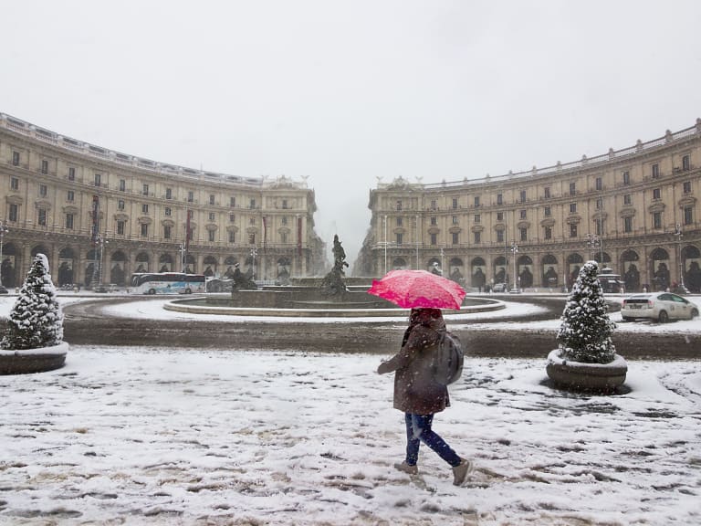 temperatura roma fevereiro