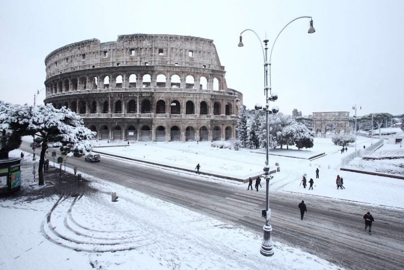 o que fazer em roma em fevereiro