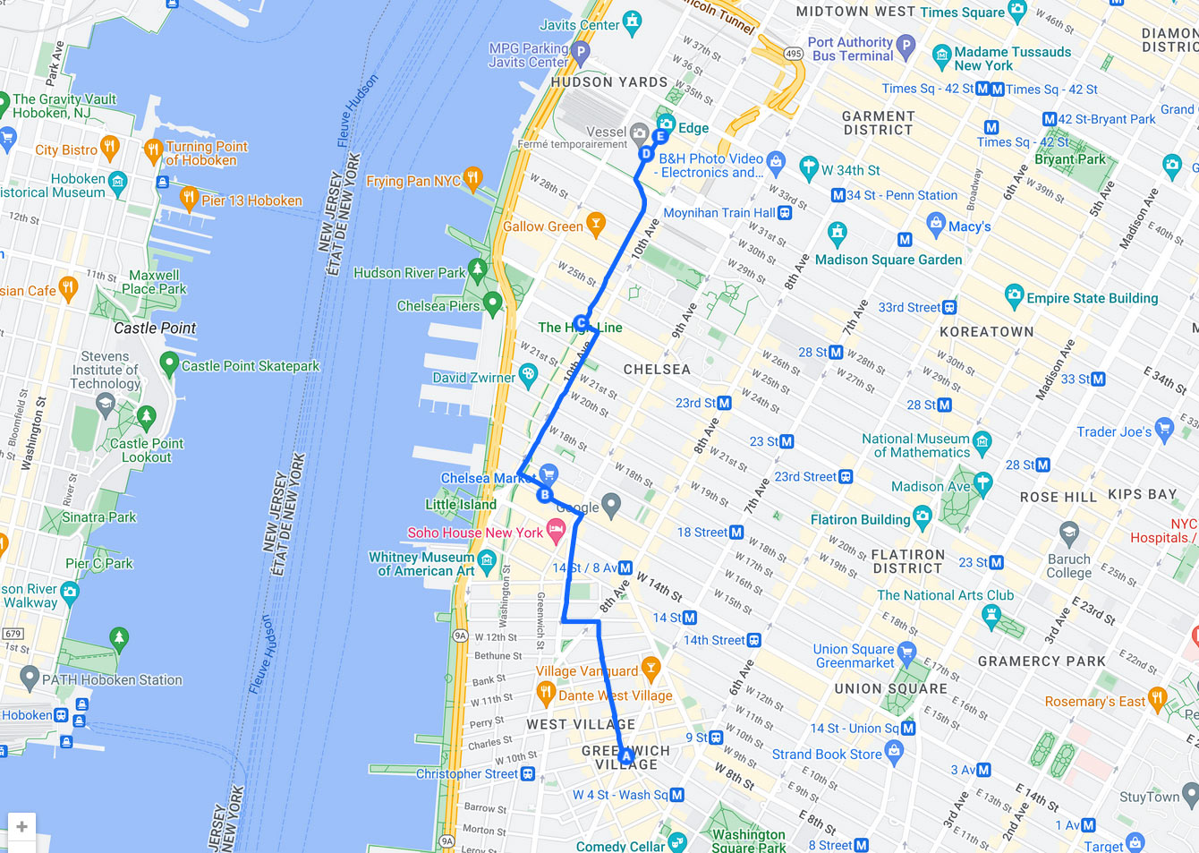 planejamento viagem nova york 7 dias