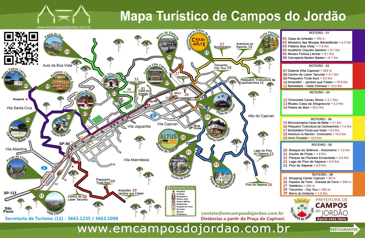 o que fazer em campos do jordão 4 dias
