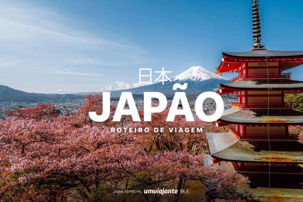 planejar viagem japão