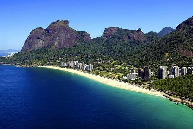 Praia de São Conrado balneabilidade