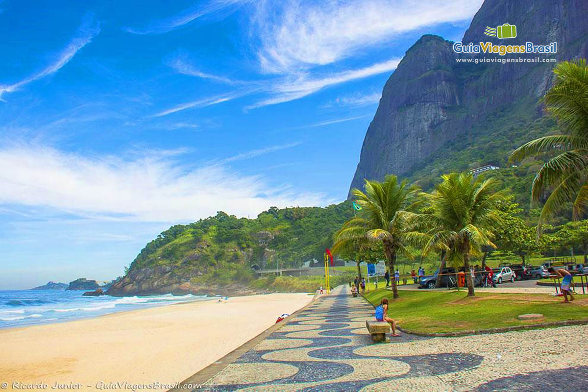 Acesso Praia de São Conrado
