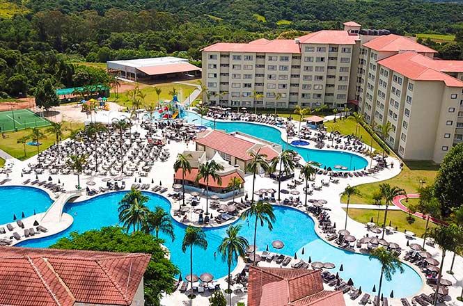 taua resort aquapark indoor